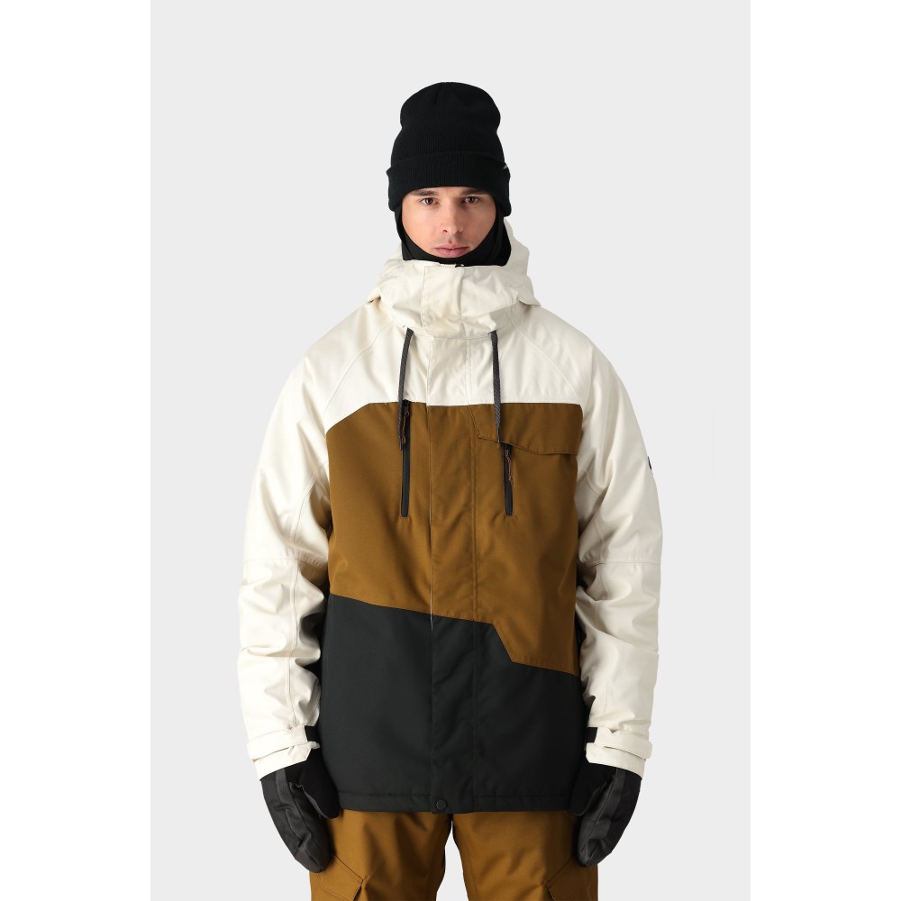 686 Men's Insulated Ski - Snowboard Jacket Geo